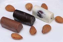 Load image into Gallery viewer, Colors of Love - Premium Chocolate Dates with Almond inside