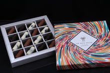 Load image into Gallery viewer, Colors of Love - Premium Chocolate Dates with Almond inside