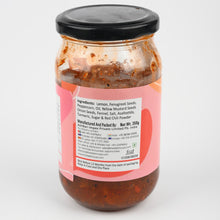 Load image into Gallery viewer, Lemon Sweet & Sour Pickle - 350 gms
