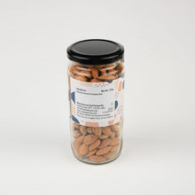 Load image into Gallery viewer, Roasted Salted Almonds - 225 gms