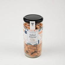 Load image into Gallery viewer, Roasted Salted Almonds - 225 gms
