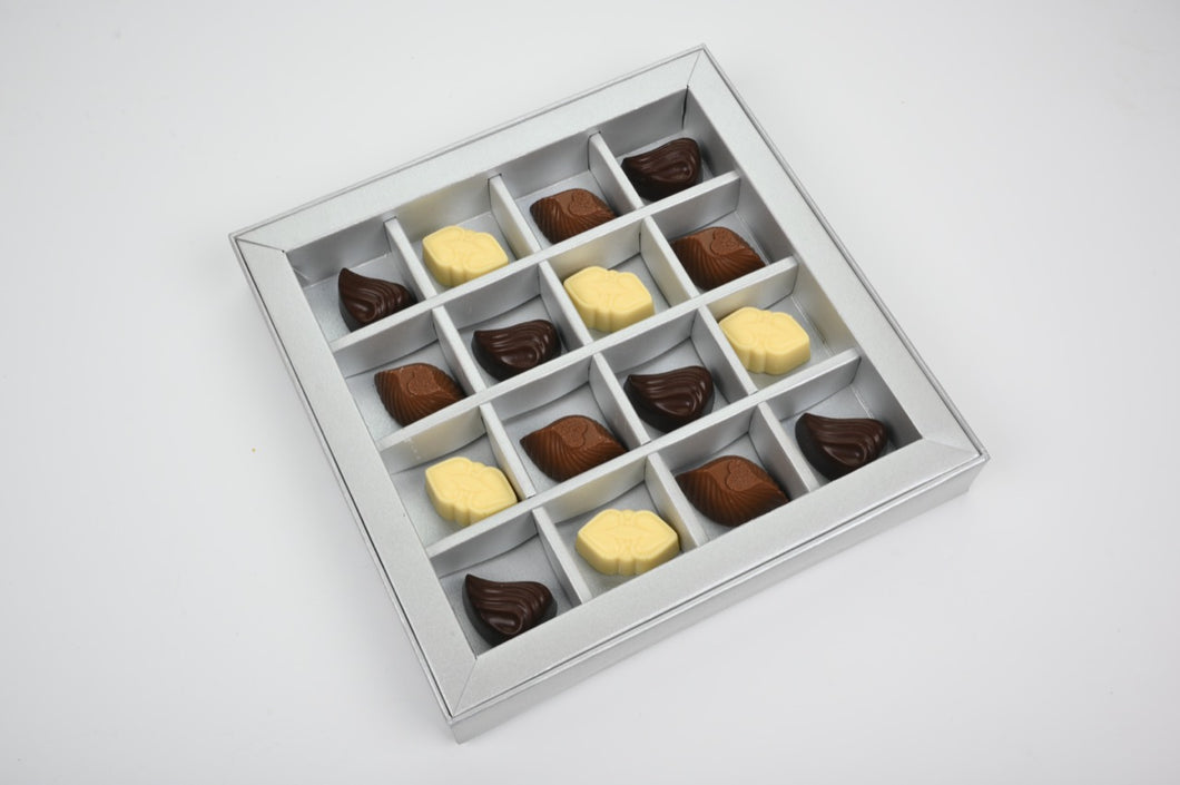 The Date House Assorted Premium Chocolate Box - (16 Pcs)