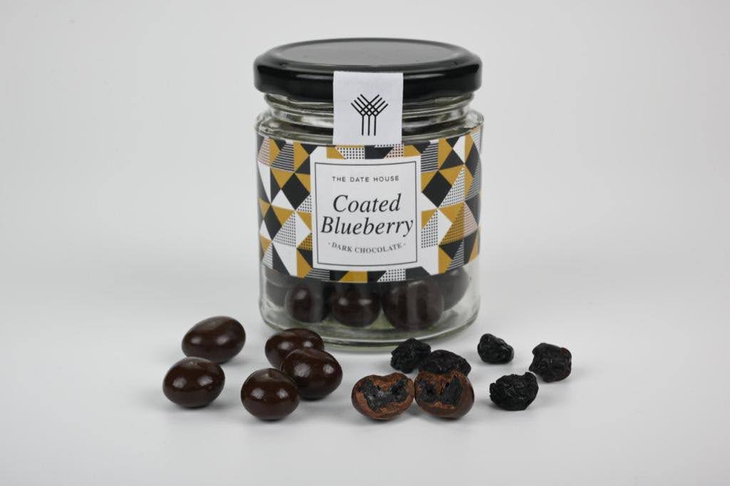 Dark Chocolate Coated Blueberry - (100 gms)