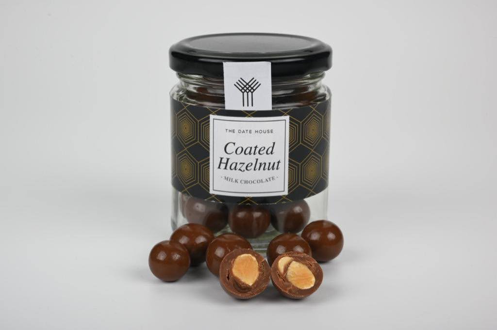 Milk Chocolate Coated Hazelnuts - (100 gms)