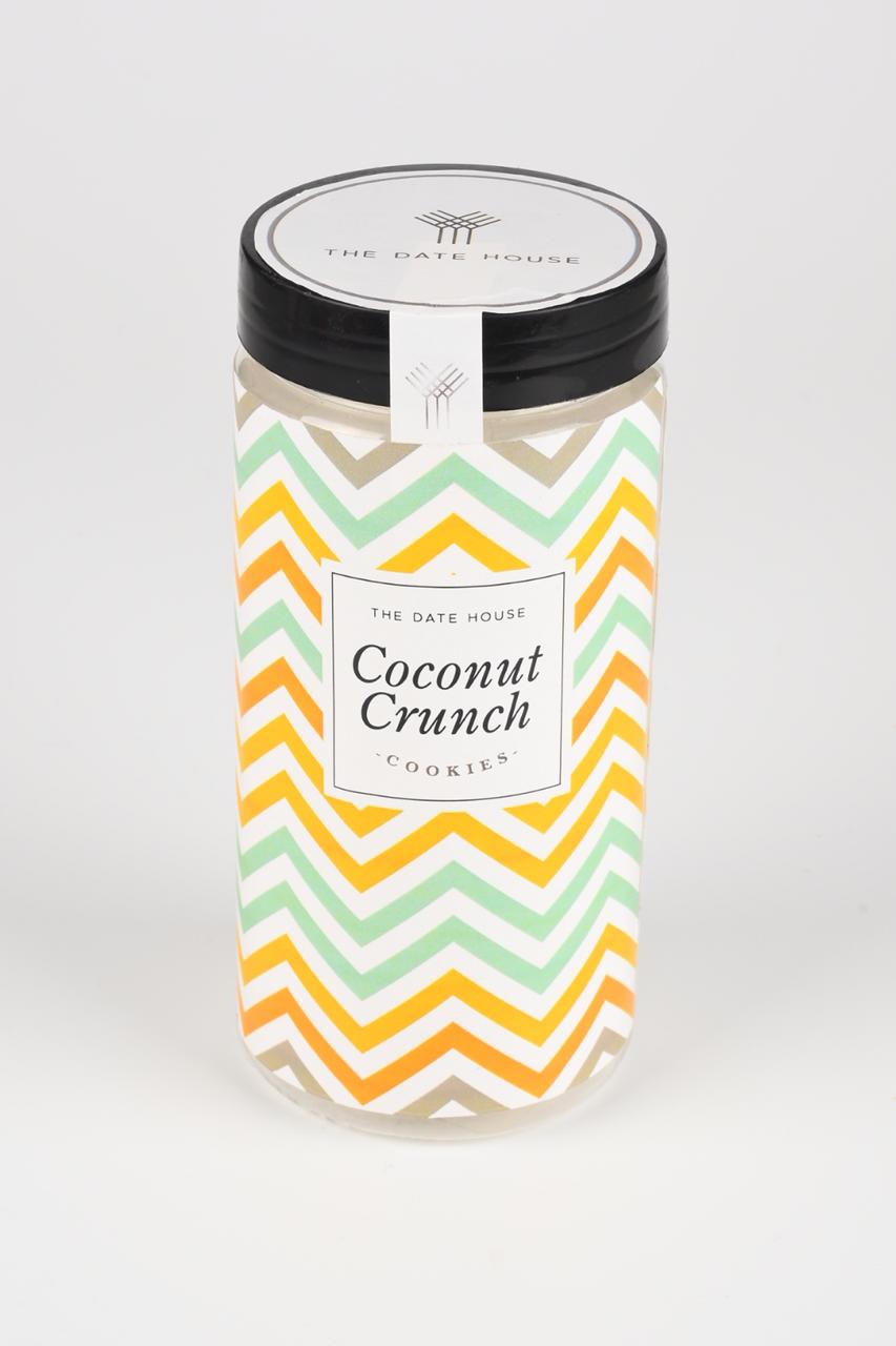 Coconut Crunch Cookies Jar - (130 gms)