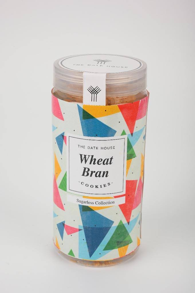 Wheat Bran Cookies Jar - (130 gms)