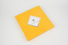 Load image into Gallery viewer, Rakhi Hamper Sunshine Yellow Gift Box Premium Filled  dates
