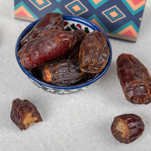 Load image into Gallery viewer, Basic Pitted Organic Dates - 340 gms, Blue Box
