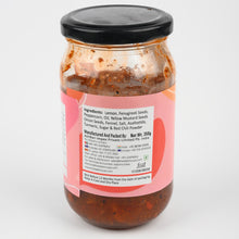 Load image into Gallery viewer, Lemon Sweet &amp; Sour Pickle - 350 gms
