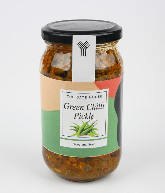 Green Chilli Pickle - 350 gms