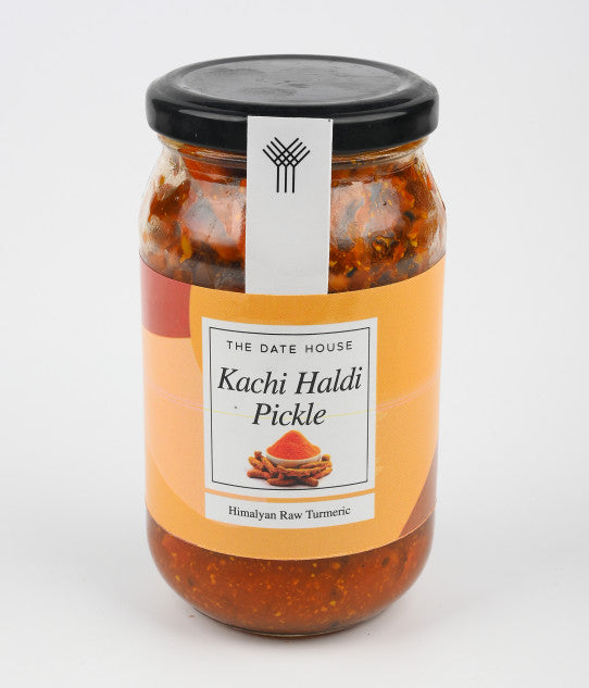 Kachi Haldi Pickle - 350 gms