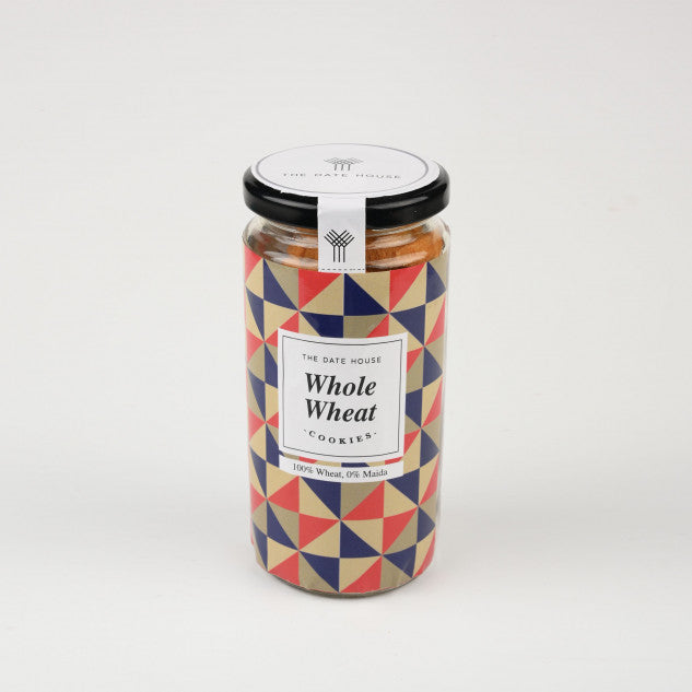 Whole Wheat Cookies Jar - 130 gms